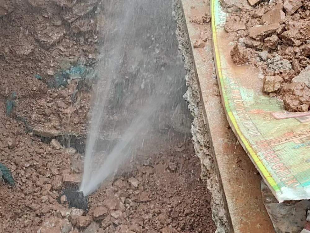 昆都仑区消防水管漏水检测定点开挖